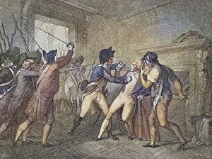 The Arrest of Maximilien de Robespierre