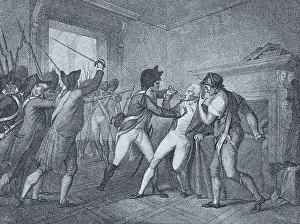 The Arrest of Maximilien de Robespierre