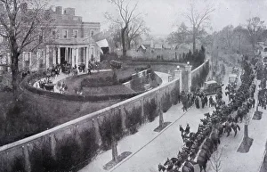 Arrival of the Joffre-Viviani mission in Washington