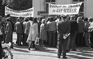 On the arrival of the Soviet head of state and party Leonid Brezhnev by Willy Brandt on 18