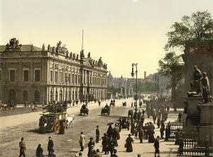 The Arsenal in Berlin, Germany, c