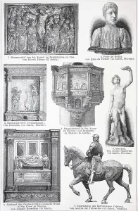 Art from Italy, Statues, by Niccolo Pisano