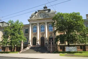 Art Musum, Riga, Latvia, Europe