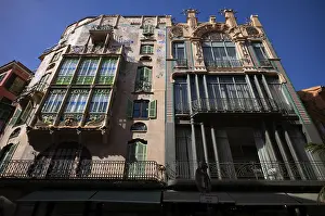 Art Nouveau building Can Forteza-Reym