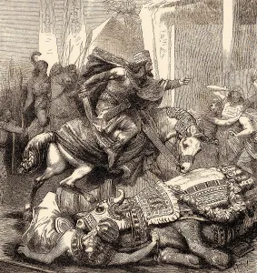 Artaxerxes III killing the Apis