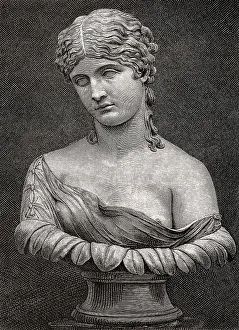 Artemis, also called Kynthia, one of Ancient Greek deities
