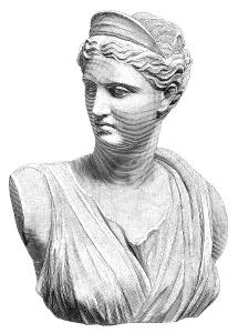 Artemis or Diana of Versailles