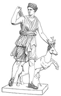 Artemis or the Diana of Versailles