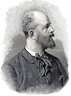 Arthur Gundaccar von Suttner, 21 February 1850