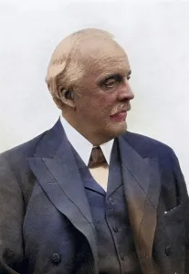 Arthur James Balfour (1848-1930) 1st Baron Balfour: Scottish-born British Conservative statesman