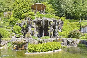 Artificial Grotto at Bom Jesus do Monte santuary