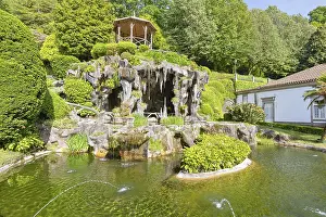 Artificial Grotto at Bom Jesus do Monte santuary