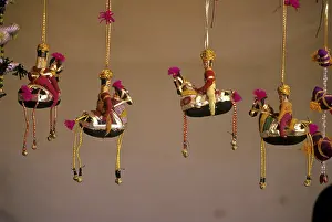 Artificial Puppets from rajasthan, india