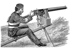 Artillery, weapons from the 19th century and earlier