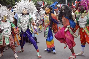 Category Historic EN Prints: Artists performing Bengal folk dance