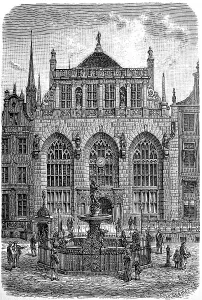 The Artus Court in Danzig, Gdansk