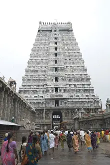 Arunachaleshwara temple dedicated to lord Shiva Chola Period 9th-13th century in Thiruvannamalai