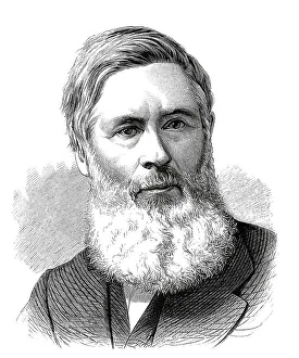 Asa Gray, 1810 - 1888, the most important American botanist