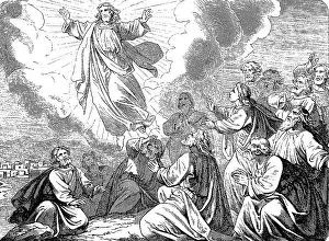 The Ascension of Jesus, Jerusalem