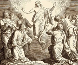 The Ascension of Jesus, New Testament