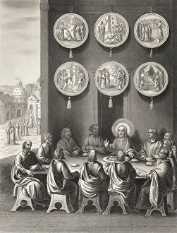 Before the ascension of Jesus, Resurrection of Jesus