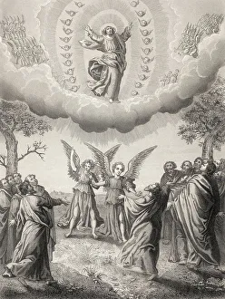The ascension of Jesus, Resurrection of Jesus