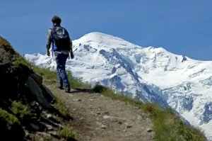 Ascent to the Prince Albert Refuge