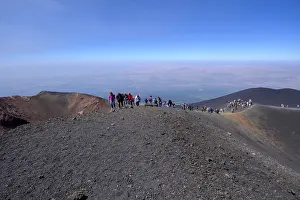 Ascent Torre del Filosofo, volcano Etna