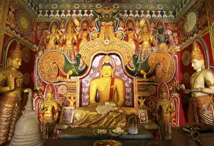 Asgiriya Vihara, the Monastery of the Horse Mountain
