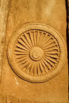 Ashoka wheel stupa1 Buddhist monuments