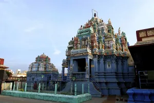 Ashtalakshmi temple in Besant Nagar