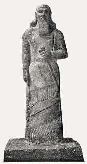 Ashur-nasir-pal II, king of Assyria from 883 to 859 BC