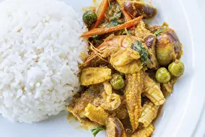 Category Wildlife DE Prints: Asian spicy hot food or Thai food