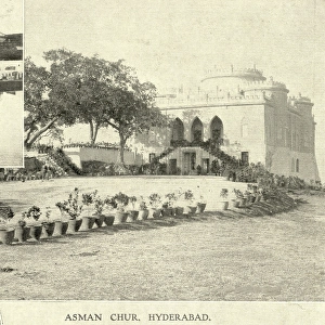 Asman Chur, 10th February 1906, Hyderabad, Andhra Pradesh, India, Asia