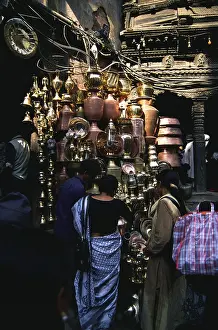 Ason market, Kathmandu, Nepal