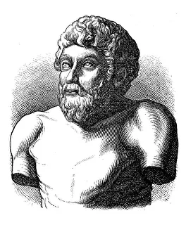 Asopos, a river god in Greek mythology