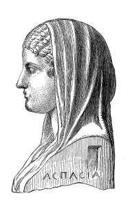 Aspasia, c. 470 BC, c. 420 BC, a Greek philosopher