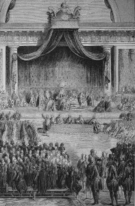 Assembly of Versailles, France
