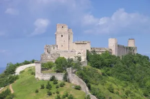 Assisi castle, Assisi castle 05