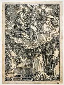 The Assumption and Coronation of the Virgin Mary