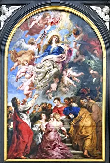 Assumption of the Virgin Mary, Assumption of the Virgin Mary