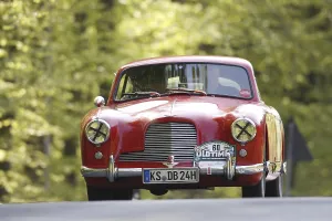 Aston Martin DB 2/4, year of manufacture 1953