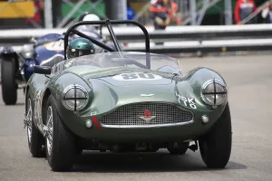 Aston Martin DB3S, driver Wolfgang Friedrichs