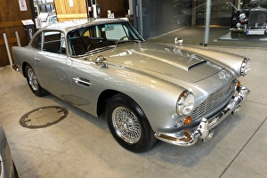 Aston Martin DB4, British classic car