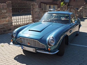 Aston Martin DB6 MKII Saloon, built in 1969-1970