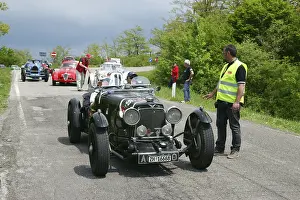Aston Martin Le Mans, 1933, start number 55