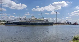 Astoria, cruise ship originally transatlantic ocean liner MS Stockholm