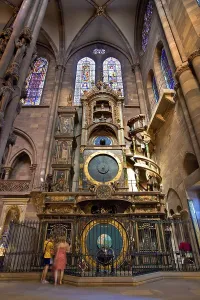 Astronomical clock, Strasbourg Cathedral
