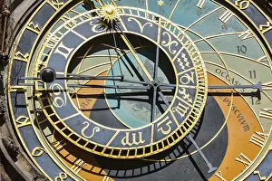 Astronomical clock on Town Hall