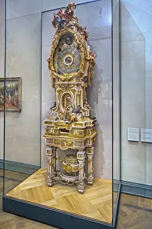 Astronomical grandfather clock from around 1769